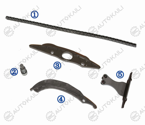 Zestaw łańcucha czasowego dla BMW 225i 320i 330i 520i MINI COOPER 2.0T 2.5T B48D 17-19 11318631842 152L