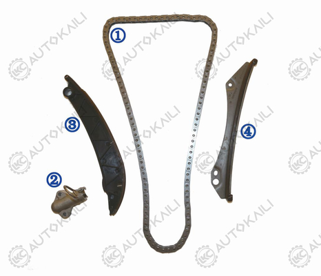 Zestaw łańcucha czasowania dla Chevrolet Beat XSDE SmarTech Diesel 1.0L 55570550 108L