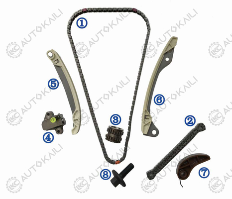 Zestaw łańcucha czasowego dla NISSAN HR12DDR 1.2L MICRA IV (K13) 1.2 DIG-S Hatchback 98HP 11 13028-1KT0A 9*152L