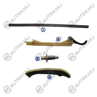 Zestaw łańcucha czasowania dla Mercedes-Benz M266 A170 W169 1.7L 04-12 B200/B200T W245 2.0L/2.0T 05-11 A2669970194 126L