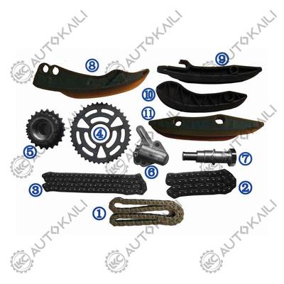 Zestaw łańcucha czasowania dla BMW1 1.6d N47 F21/F20 Diesel 114HP 12-