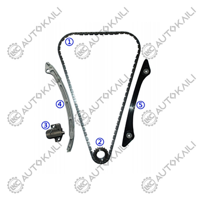 Zestaw łańcucha czasowego dla FORD ECOBOOST 2.0/2.0T/2.3T FORD Edge /Explorer/Taurus 2.0L DOHC 16v 2012-2016 FORD Fusion 2.0T 240HP 2012-2016 FORD MONDEO 2.0T 240HP 2012-2016 FORD ESCAPE 2.0T 240HP 2012-2016