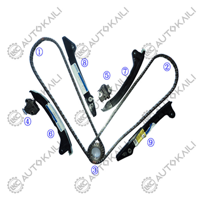 Zestaw łańcucha czasowania dla Forda 6.2L 379Cu. In.V8 GAS SOHC F-150 F250 F-350 Super Duty