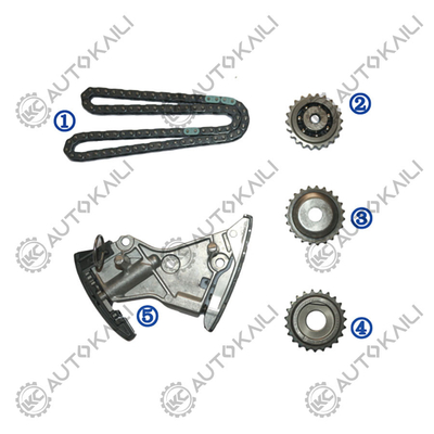 Zestaw łańcucha czasu dla VW CFWA Silnik Polo 1.2TDI 1199cc 09-14 Skoda Roomster Praktik 1.2TDI 1199cc 07-15 03P115230C 90L