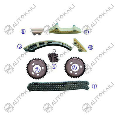 Zestaw łańcucha rozrządu z tworzywa sztucznego PA66 / PA46 do FORD TRANSIT TDCi Diesel V.184 90/75 2.0T 04-06