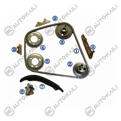 Zestaw łańcucha czasowego dla Rangera 2.2TDCi Diesel 2198cc Pickup 11-16 Transit Bus Diesel 2.2TDCi RWD 2198cc 11-14 Transit Kasten Diesel 2.2TDCi RWD 2198cc 11-14