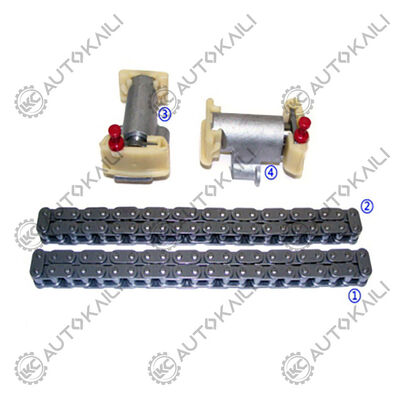 Plastikowy zestaw łańcuchów czasowniczych PA66 / PA46 do LR3 V8 GAS Benzyna 4.4L 05-09