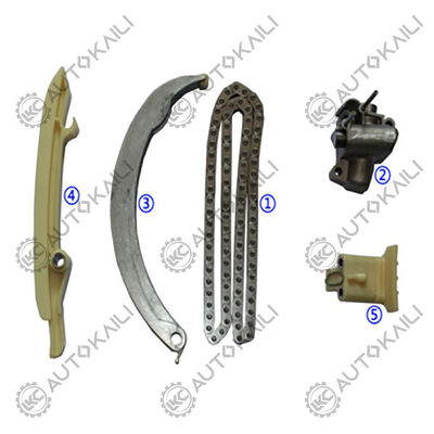 Plastikowy zestaw łańcucha czasowego PA66 / PA46 dla Freelander I (L314) Diesel 204D3 2.0L 00-06