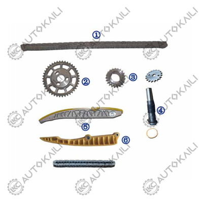 Zestaw łańcucha rozrządu do DISCOVERY 2 L318 4X4 Diesel 10P/15P/14P 2.5L 98-04