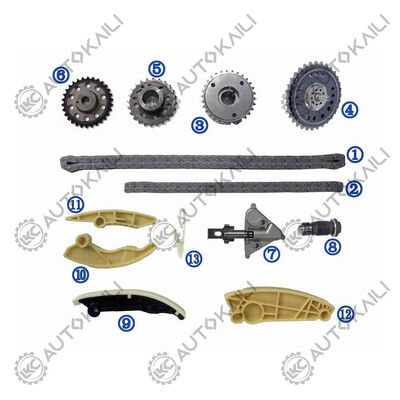 Zestaw łańcucha rozrządu do Discovery Sport (L550) Diesel 204DTD 2.0D 15-