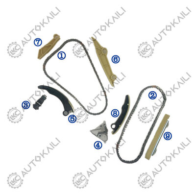Zestaw łańcucha rozrządu do Range Rover Mild Hybrid SUV P400 MHEV 4x4 Benzyna PT306 3.0L 19-23