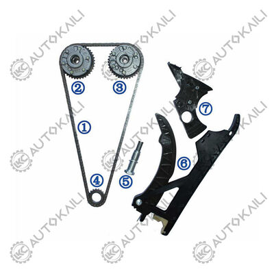Zestaw łańcucha rozrządu do BMW 3 N43/E92 E93 E90 320i 316i 318i 2006-2011
