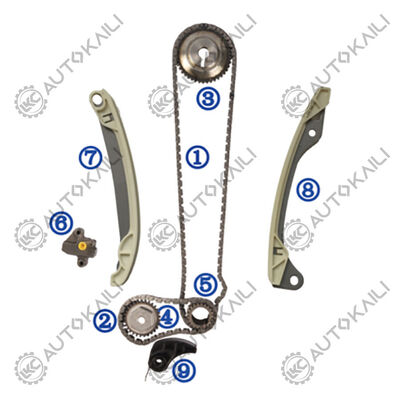 Zestaw łańcucha rozrządu do Grand Scenic 1.4Tce MK3 benzyna H4J700 1.4T 09-12