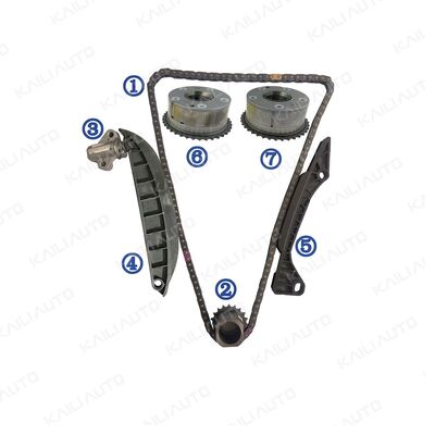 Plastikowy zestaw łańcuchów czasowniczych PA66 / PA46 dla Renault Kwid Benzyny 1.0L -15