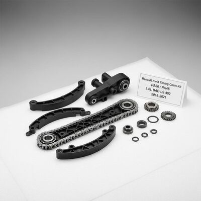 Plastikowy zestaw łańcuchów czasowniczych PA66 / PA46 dla Renault Kwid 12V Benzyna B4D LS 402 1,0L 18-21