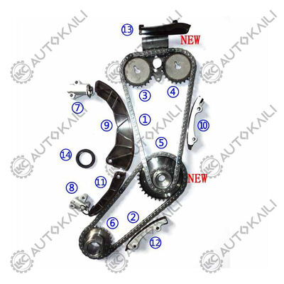 Zestaw łańcucha rozrządu do ACC11 D4FA 1.1/1.4/1.5/1.6 CRDi