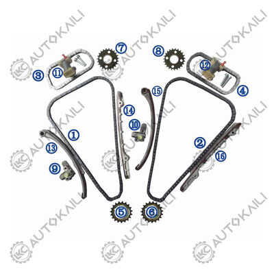 Zestaw łańcucha rozrządu dla LS V8 3.9L 3949cc 97-01