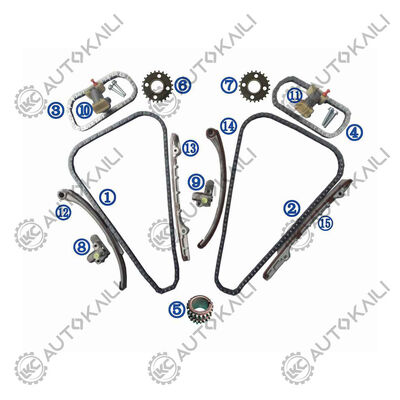 Zestaw łańcucha czasu dla Forda Thunderbird V8 3.9L 3949cc 02-06