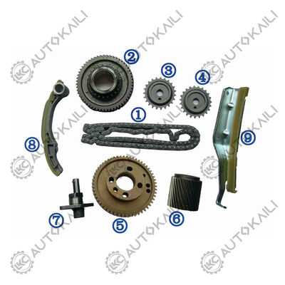 Zestaw łańcucha czasowego dla Canter Diesel DOHC 16V 146HP 3.0L 2002-2010