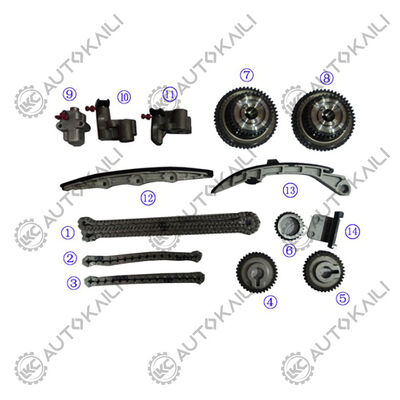 Timing Chain Kit For INFINITI G35  VQ35DE V6 3.5L 04-07