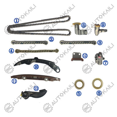 Zestaw łańcucha rozrządu dla INFINITI QX60 V6 3.5L VQ35DD 17-