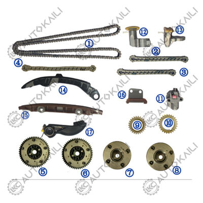 Zestaw łańcucha rozrządu dla INFINITI QX60 V6 3.5L VQ35DD 17-