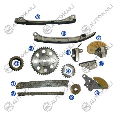 Zestaw paska rozrządu z tworzywa sztucznego PA66 / PA46 do MAZDA CX-5 KF Diesel SHY6 2.2L 17-18