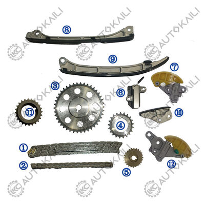 Zestaw paska rozrządu z tworzywa sztucznego PA66 / PA46 do MAZDA CX-5 KF Diesel SHY6 2.2L 17-18