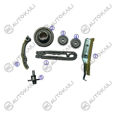 Zestaw łańcucha czasowego dla 4M41T MONTERO/PAJERO/SHOGUN/TRITON DOHC 16V 3.2L 1999-2005