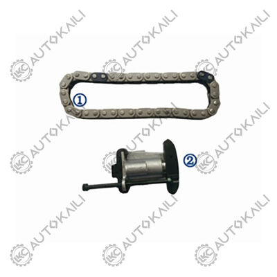 Plastikowy zestaw łańcuchów czasowania PA66 / PA46 Dla Mitsubishi Outlander II 4x4CW7W HTH16V115 (156) terenowy Diesel 4HK / 4HN 2.2L 07-12
