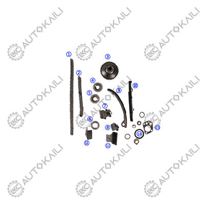 Zestaw łańcucha rozrządu do 240SX 4cyl benzyna KA24DE 2.4L 91-98