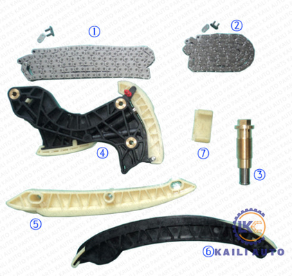 S211 W211 MERCEDES KLASA E Łańcuch rozrządu KLASA C A0009932176 142L A2710500611