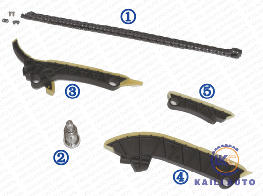 118L A2560505500 Zestaw rozrządu silnika dla MERCEDES BENZ M256 CLS450 A0009935900