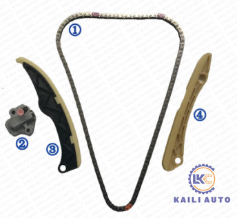 G4FJ 1.6L 1.6T Zestaw rozrządu HYUNDAI KIA Accent Veloster i30 Sonata 24321-2B620