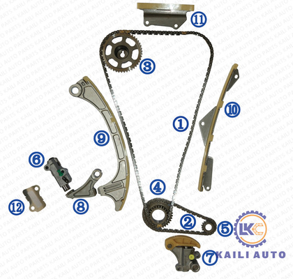 Zestaw łańcucha rozrządu do HONDA ELYSION Odyssey Acura ILX Accord CR-V Acura K24W5 K24V7 K24W1 K24W9 K24W7 2.4L 14401-5A2-A01