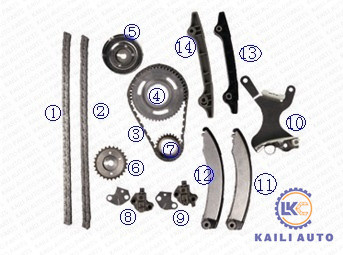 CHRYSLER JEEP DODGE Ram 1500 Łańcuch Rozrządu 53021295AA 94L
