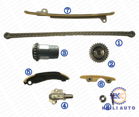5*148L 55267972 Zestaw łańcucha rozrządu dla FIAT ARGO MOBI NOVO UNO 1.0L 55267975