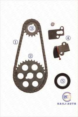 Zestaw łańcucha rozrządu dla FORD 58L KL-10 CHT1300/1400/1600 Todos /VW AE-1000