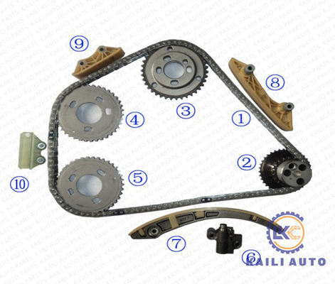 Zestaw łańcucha rozrządu dla FORD V TRANSIT Autobus TRANSIT Burtowy Ciężarówka/Podwozie TRANSIT Van 1102609 2*132L 1102690