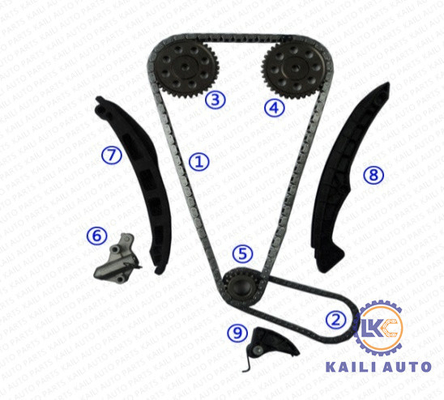 Silnik CAXC/CMSA/CAXA zestaw łańcucha rozrządu dla AUDI VW 1.4T 03C109158A 8*130L