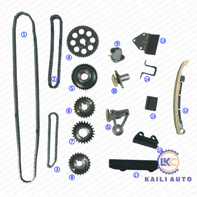 1999-2005 Zestaw łańcucha rozrządu SUZUKI Grand Vitara H25A H27A 2.5L 2.7L 12761-65E00 12831-65E00