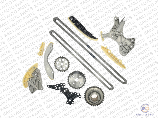 Beetle Jetta Rabbit 2.5L 06-08 VW Zestaw łańcucha rozrządu 07K109120A 94L 07K109231A 84L