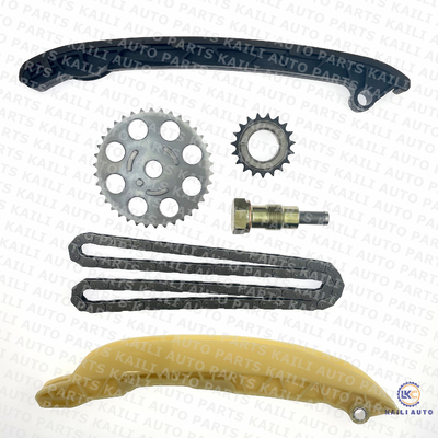 Ford FIESTA KA STREET Zestaw łańcucha rozrządu XS6E6268AA 114L XS6E6256AB XS6E6306AA XS6E6L266AE