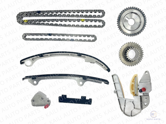 13028-JA00A zestaw łańcucha rozrządu dla NISSAN Altima Sentra X-TRAIL kod silnika QR25DE 164L 2.5L 15041-8J015