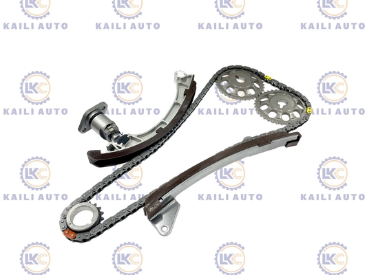 Zestaw łańcuchów czasowniczych dla TOYOTA 1.4L 1.6L 1ZZ-FE 3ZZ-FE 4cyl 1998-99 13506-22030 130L Corolla 13540-22020 ((30MM)