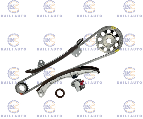 Zestaw łańcucha czasowego dla TOYOTA 1NZ-FE DOHC 16V 1.5L 99-05 COROLLA/ECHO/PLATE COROLLA/ECHO/PLATE /FUN CARGO/13506-21010 124L