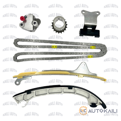 Zestaw łańcucha czasowego dla TOYOTA 1NR-FBE/2NR-FBE/3NR-FBE/3NR-VE 1.2L/1.3L/1.5L YARIS/SIENTA/ETIOS 16- 13506-0Y030 136L