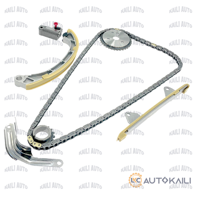 Zestaw łańcucha czasowego dla TOYOTA 2SZ-FE 1.3L YARIS/VITZ 04- 13506-23020 158L