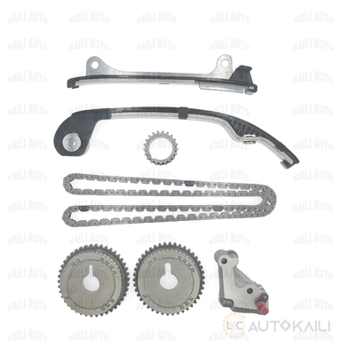 Zestaw łańcucha czasowego dla NISSAN ALMERA Mk II (N16) 1.5L 1497CC 1.8L 1769CC QG15DE QG18DE 00.1- 13028-4M511 9*154L