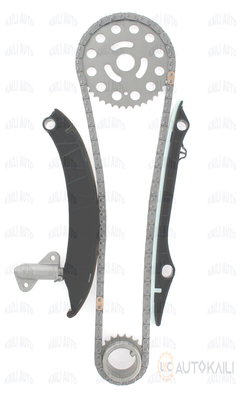 Zestaw łańcucha czasowania dla   MASTER 2.3 DCI FWD/DCI RWD M9T 2010-2015 8201012338 116L